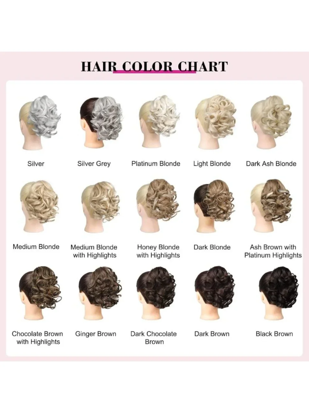 Short Curly Wavy Ponytail Extension - 9